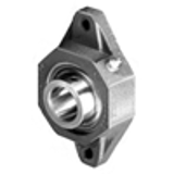 D-Lok Two-Bolt Piloted Flange Inch Bore - DL Normal Duty 2-Bolt Piloted Flange Bearings