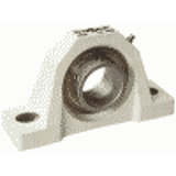 D-Lok Two-Bolt Pillow Block Inch Bore - Polymer Housing, Corrosion Resistant Insert - DLEZ Normal Duty Polymer Housed Pillow Blocks