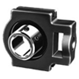 D-Lok Wide Slot Take Up Inch Bore - DL Normal Duty Wide Slot Take-Up Bearings