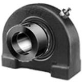 Eccentric Collar Tapped Base Metric Bore - Eccentric Collar Pillow Block Bearings -(Normal Duty) -Tapped Base Housing