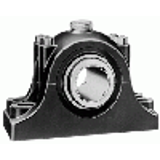 Special Duty Pillow Block - Inch 4-Bolt Base Gray Iron Non-Expansion - Special Duty