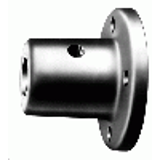 Babbitted Flange Plate Type - Sleeve Bearings - Babbitted