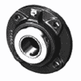 Flange Cartridge Expansion Inch Bore - Type E Piloted Flange Bearing -Inch
